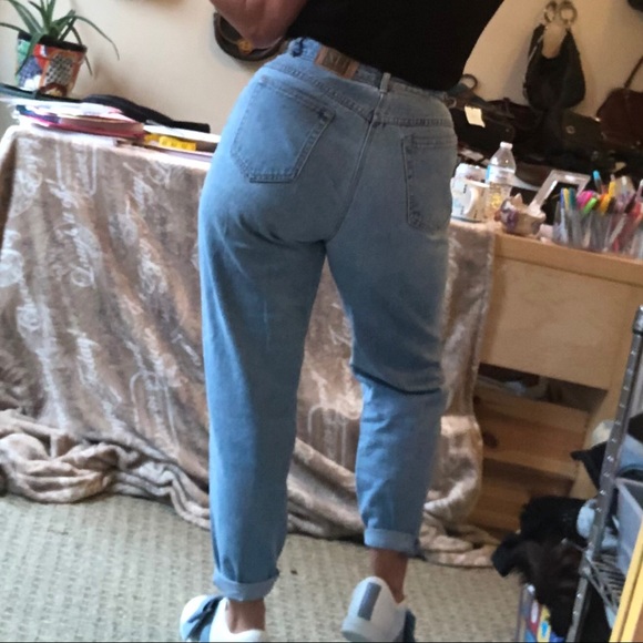 Vintage Liz Wear High Rise Mom Jeans Light - Picture 2 of 11